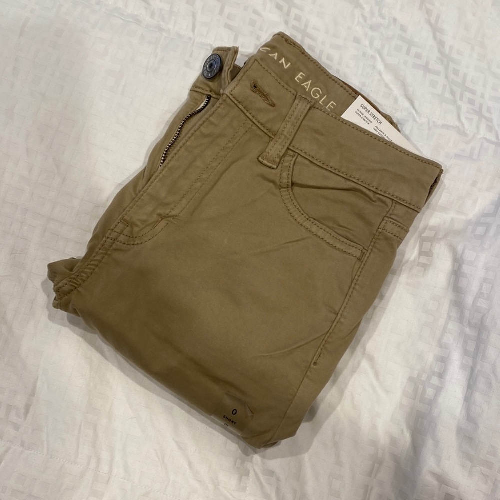 NWOT American Eagle Tan Jeans